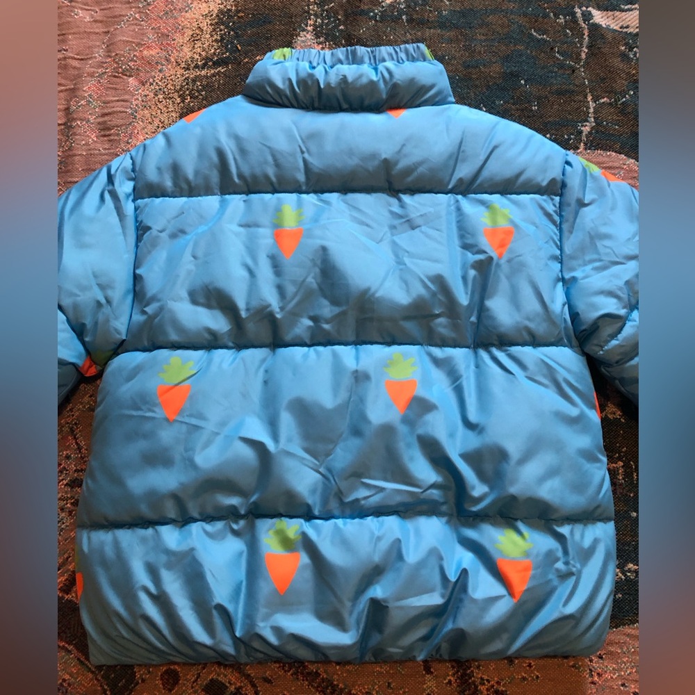 Native Youth Oversized Funnel Neck Puffer Jacket - Picture 10 of 13